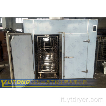 Forno per essiccazione di nespoli serie CT-C